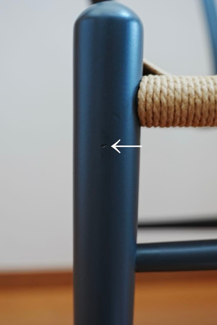 カールハンセン&サン CH24 soft ソフトグレー マット Yチェア ②