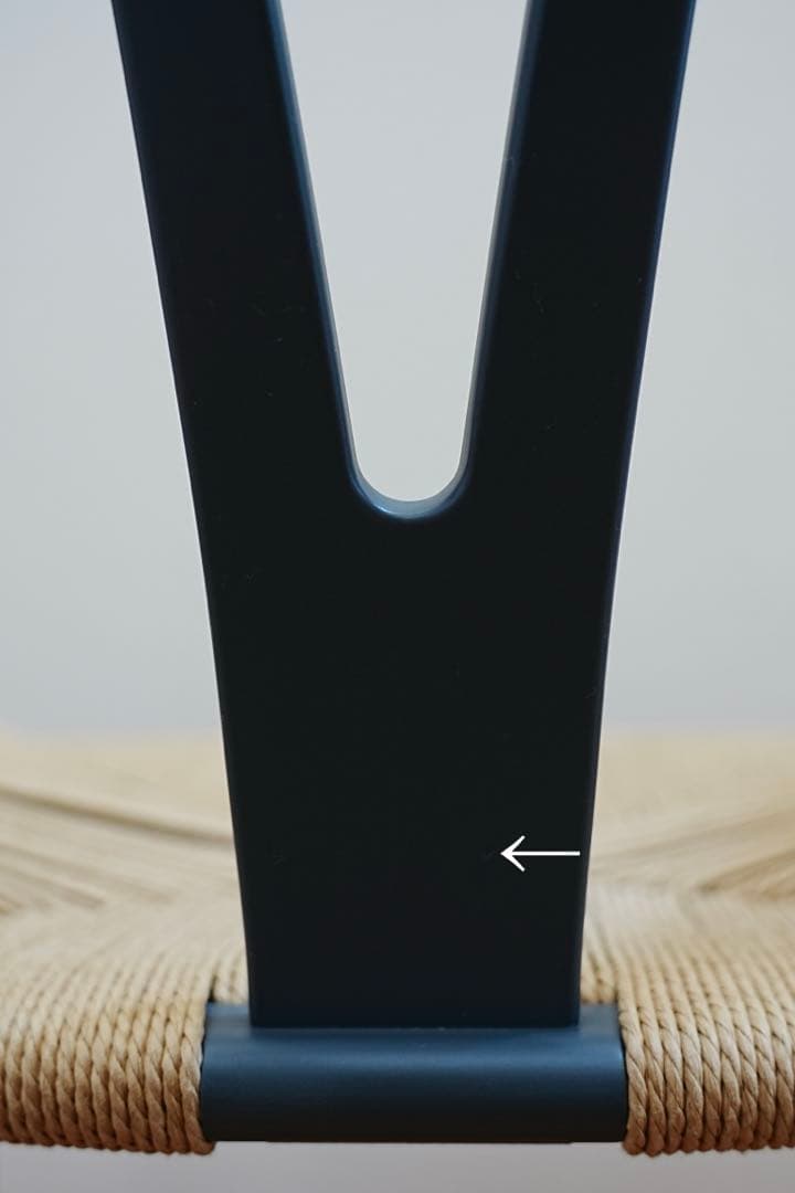 カールハンセン&サン CH24 soft ソフトグレー マット Yチェア ②