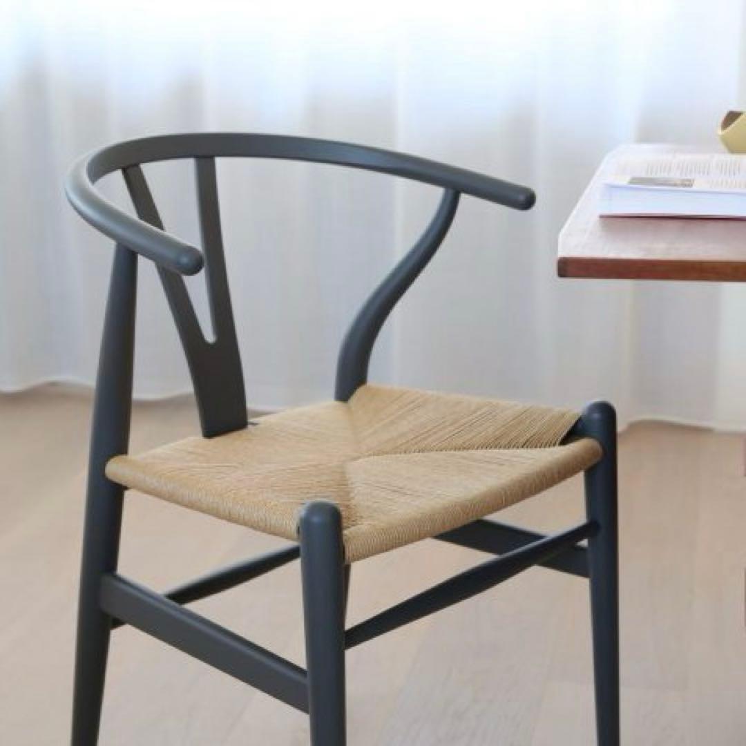 カールハンセン&サン CH24 soft ソフトグレー マット Yチェア ②