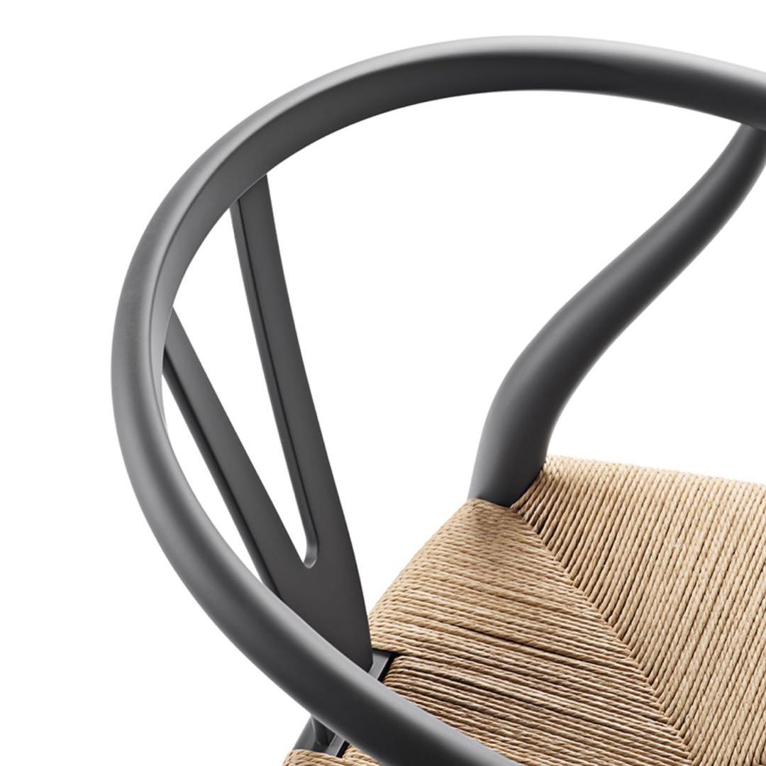 カールハンセン&サン CH24 soft ソフトグレー マット Yチェア ②