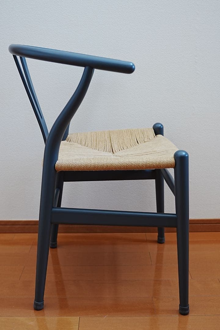 カールハンセン&サン CH24 soft ソフトグレー マット Yチェア ②