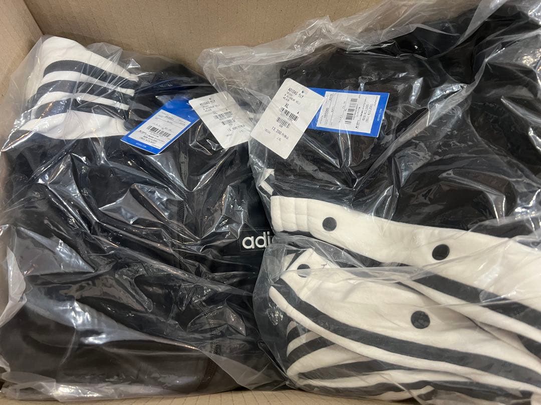 トップス adidas w adibreak velour tt tp Black XL