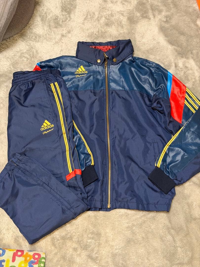 adidas アディダス プロフェッショナル セットアップ ジャージ 上下