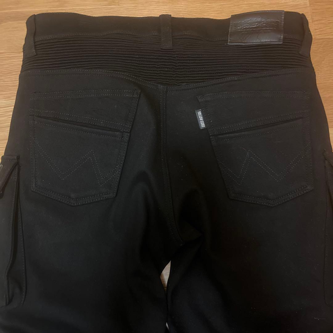 ライディングパンツ　イエローコーン