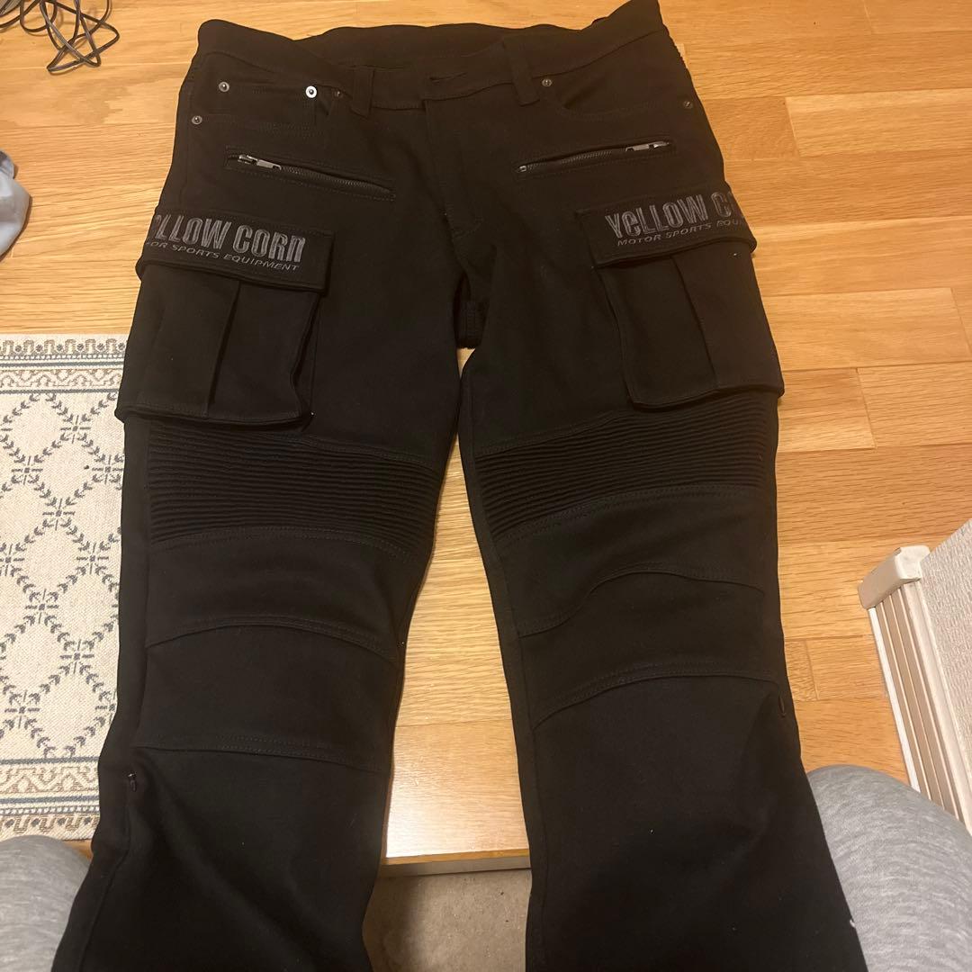 ライディングパンツ　イエローコーン
