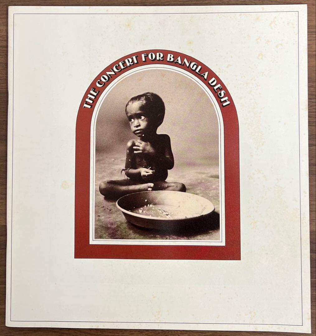 【3LP/帯付】The Concert For Bangla Desh