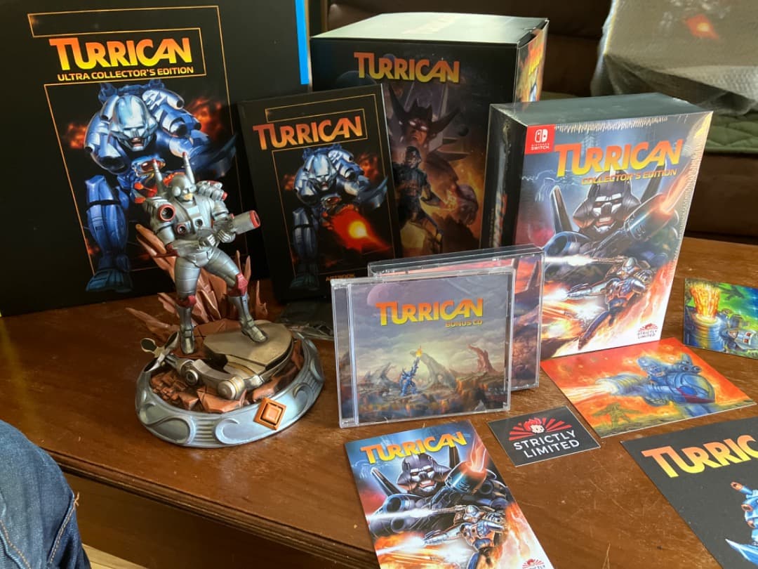 90年代のレトロビデオゲームの限定コレクターズエディションをご紹介します