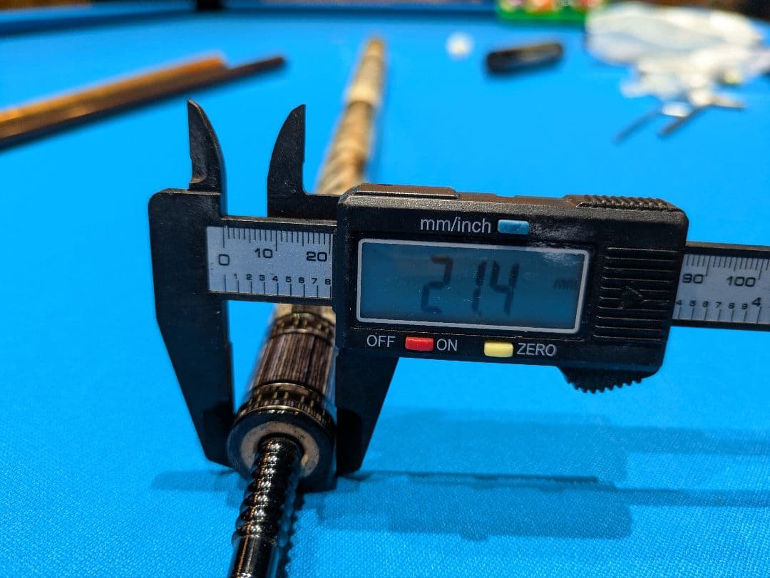 早川工房BORON内蔵バッドトリファイドハイ＆ロー　エクステ付き