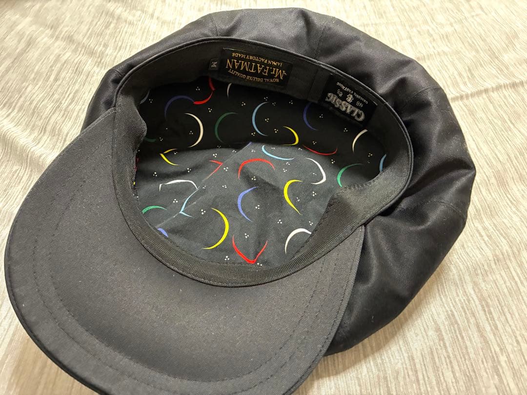 Mr.FATMAN×HORIDAI Casquette（Black）