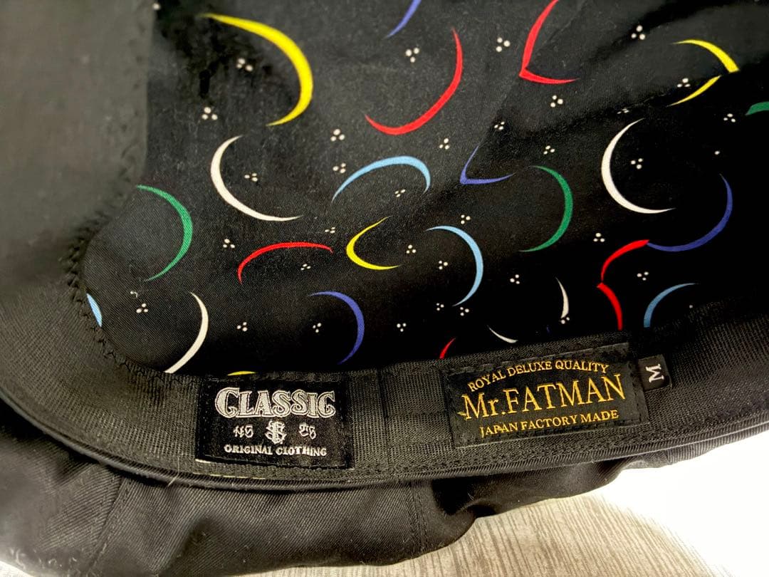 Mr.FATMAN×HORIDAI Casquette（Black）