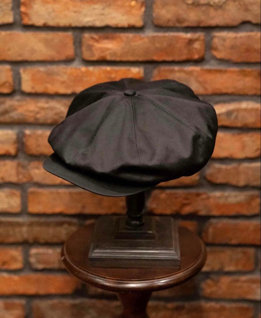 Mr.FATMAN×HORIDAI Casquette（Black）