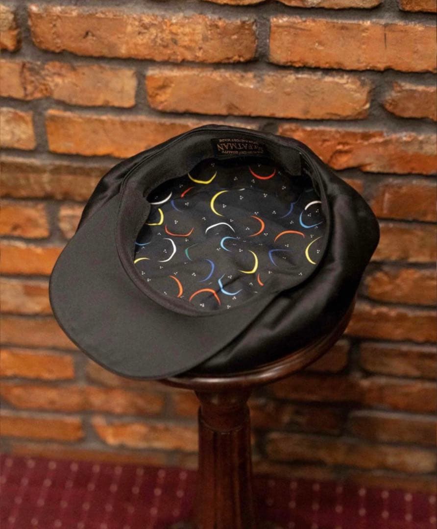 Mr.FATMAN×HORIDAI Casquette（Black）