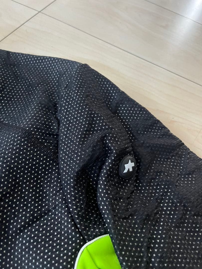 ASSOS AIRBLOCK サイクルジャージ　サイクルウェア　冬用　XL