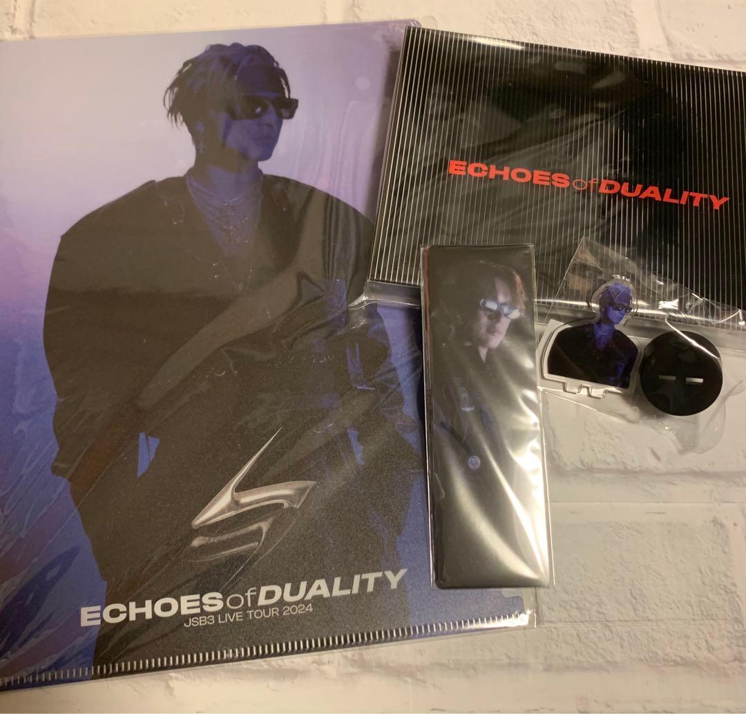 三代目 ECHOES of DUALITY CD.Blu-ray.グッズ付き