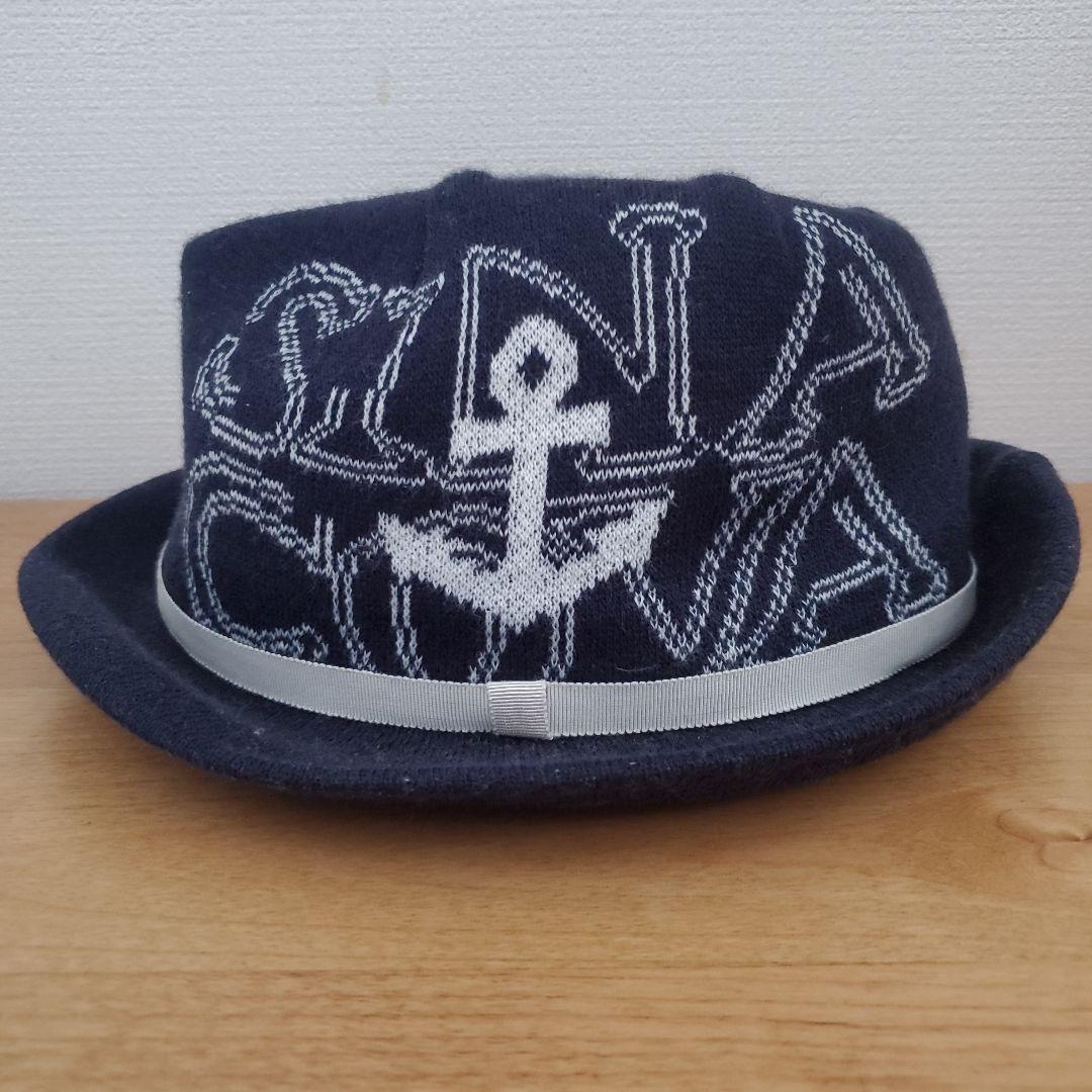 SINA COVA Lupo di Mare中折れ ウールハット