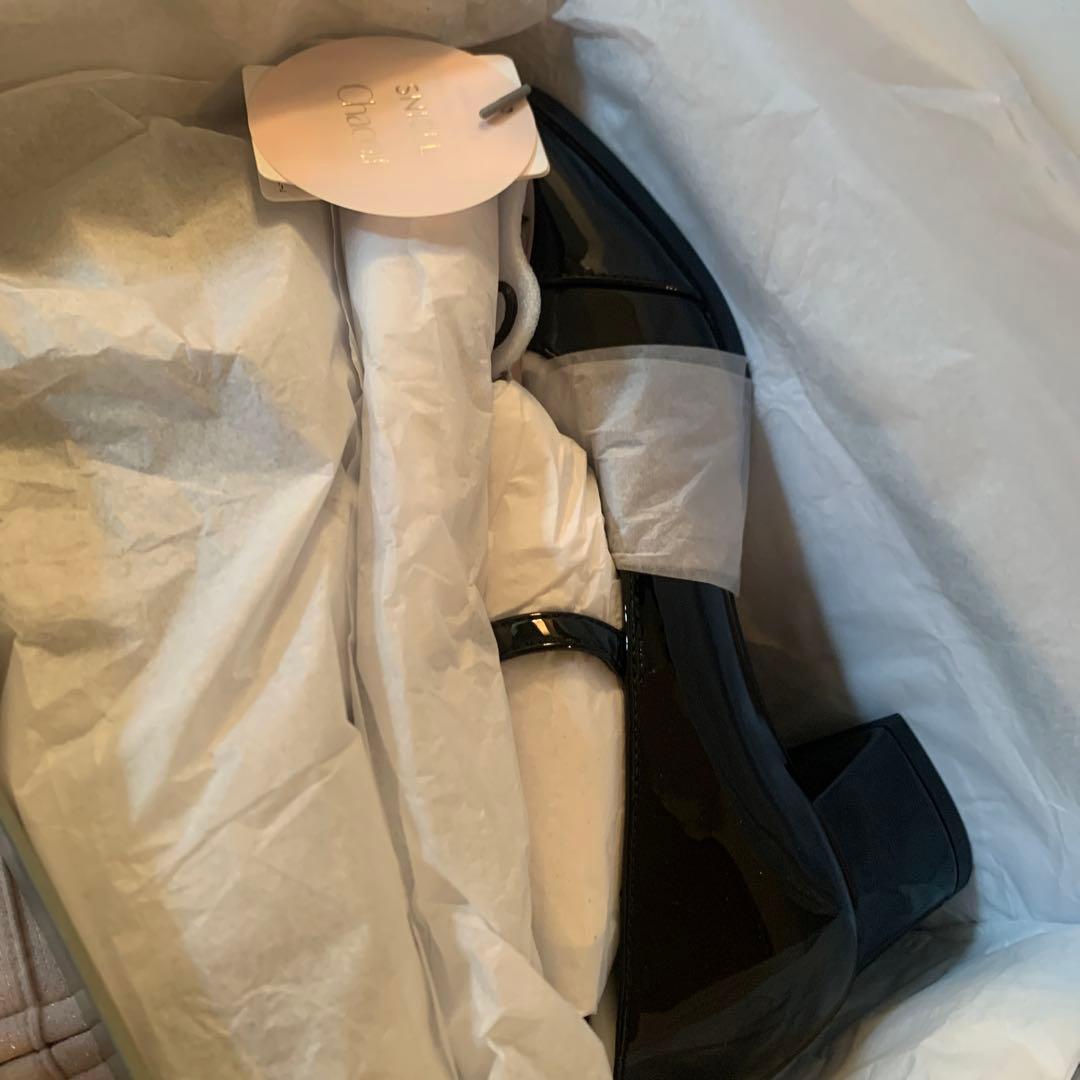 SNIDEL スナイデル　【Chacott】メリージェーン　新品未使用正規品