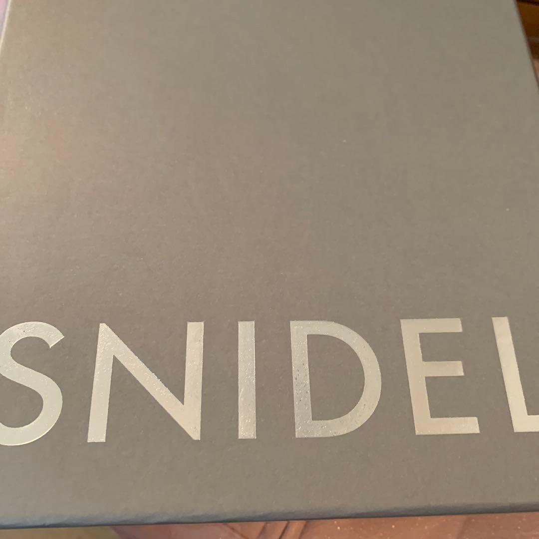 SNIDEL スナイデル　【Chacott】メリージェーン　新品未使用正規品