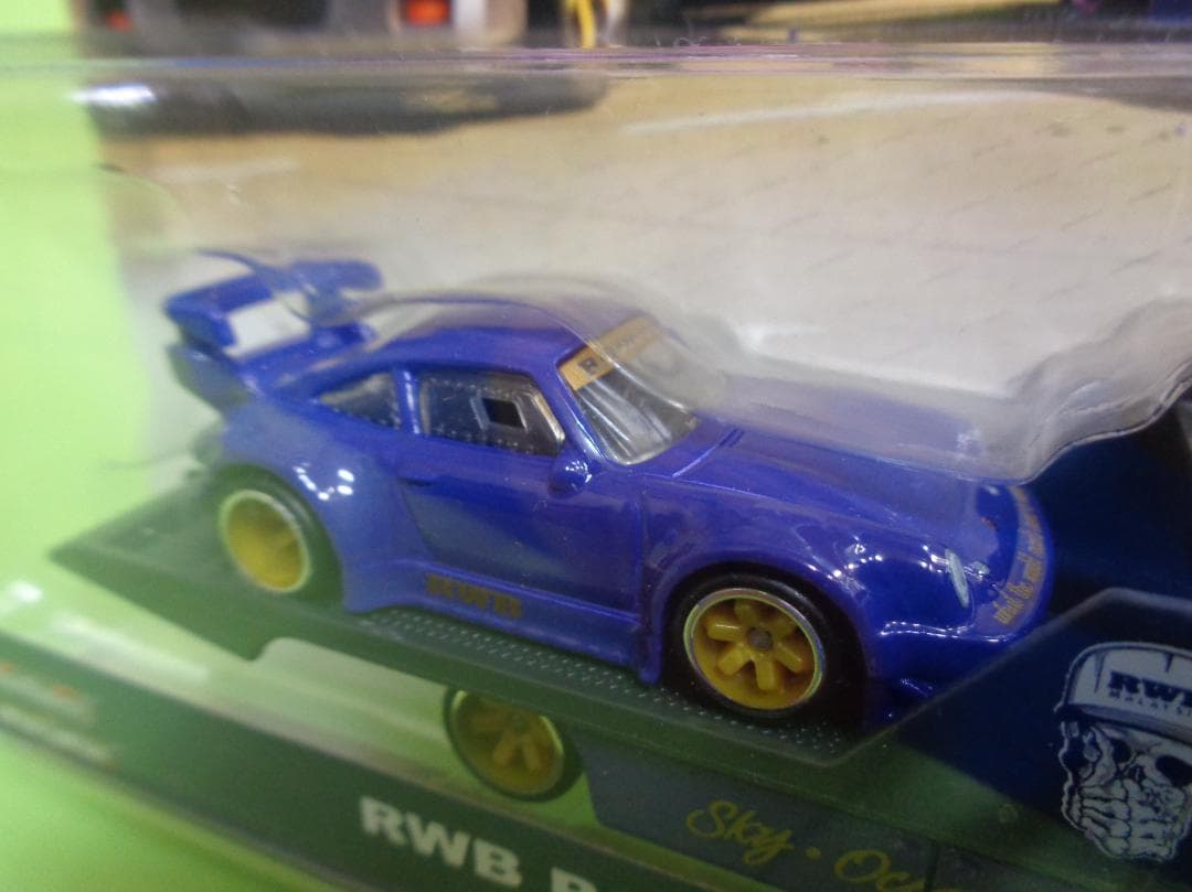 ホットウィール　チームトランスポート　RWB　ポルシェ９３０