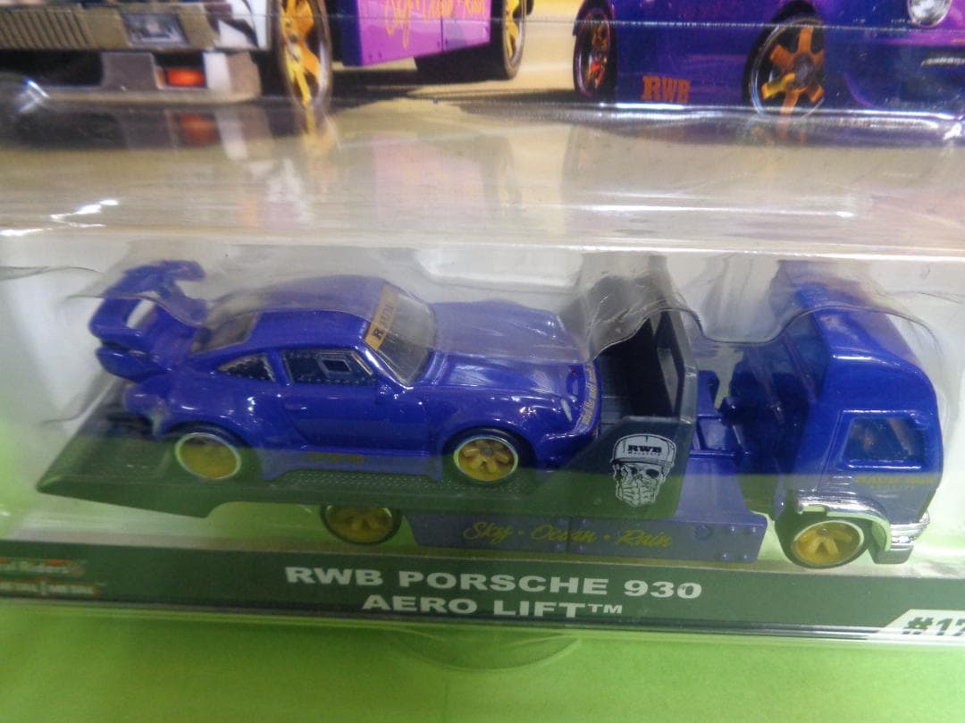 ホットウィール　チームトランスポート　RWB　ポルシェ９３０