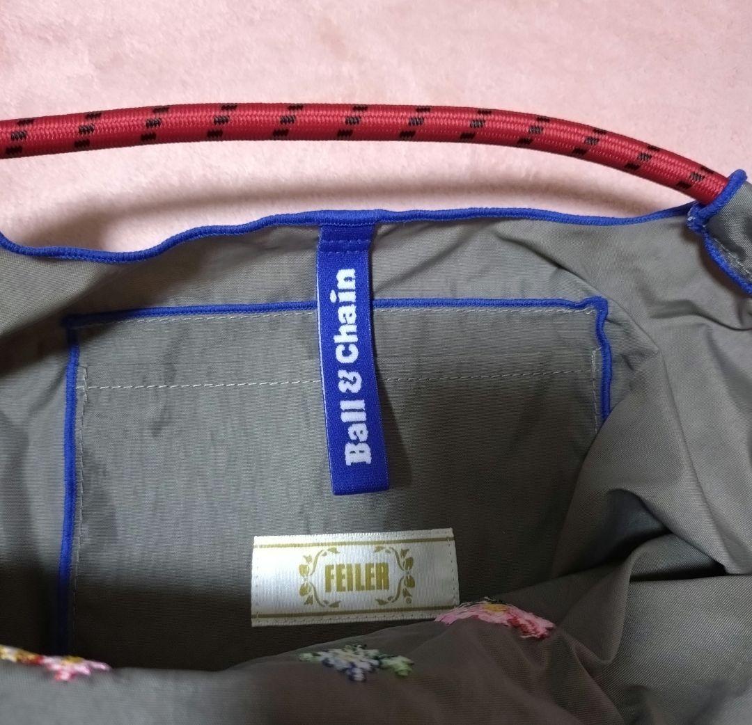 【新品未使用】FEILER Ball&Chain グレー Mサイズ フェイラー