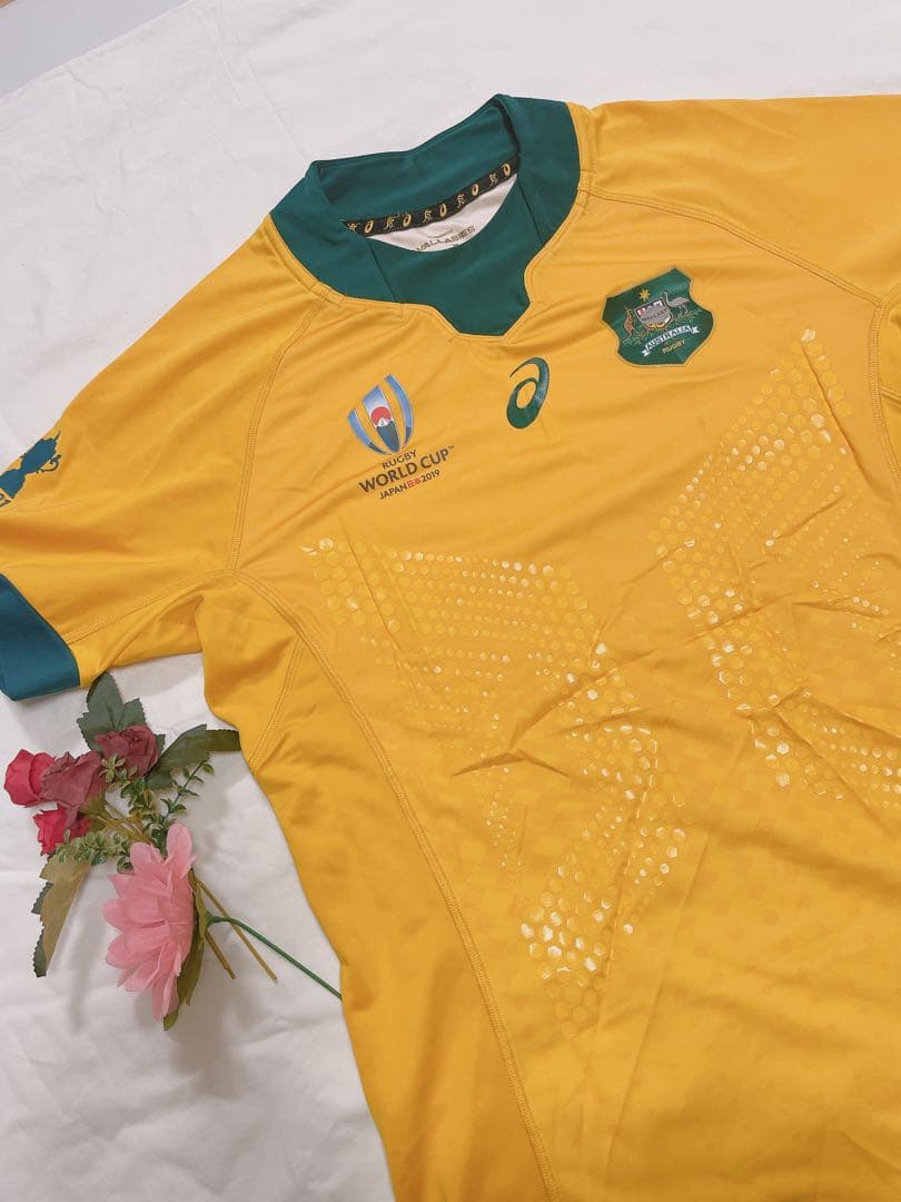 ラグビー　レプリカジャージ　ワラビーズ