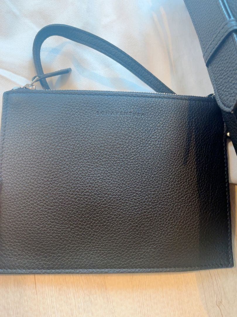 Bonaventura ボナベンチュラ　ミーナ　バケットバックブラック