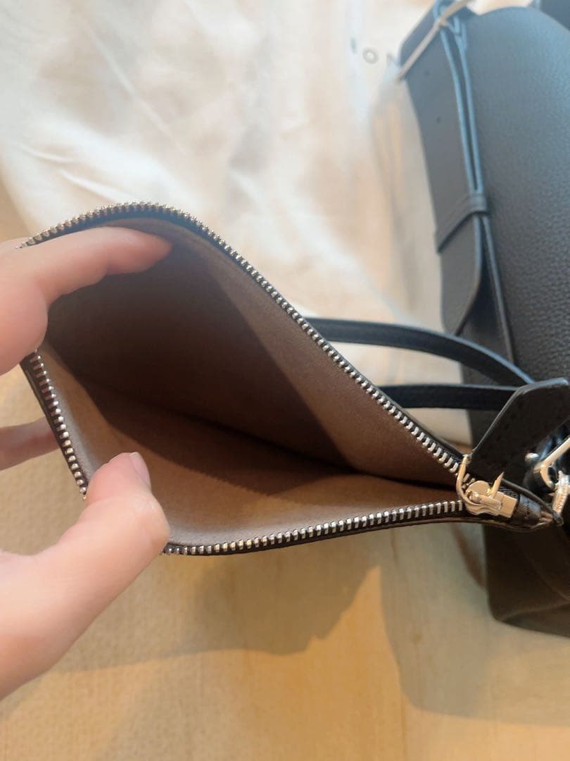 Bonaventura ボナベンチュラ　ミーナ　バケットバックブラック