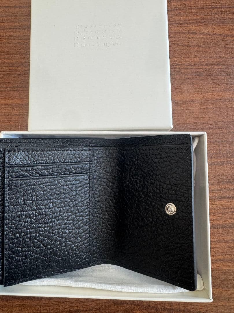 Maison Margiela 三つ折り財布 黒