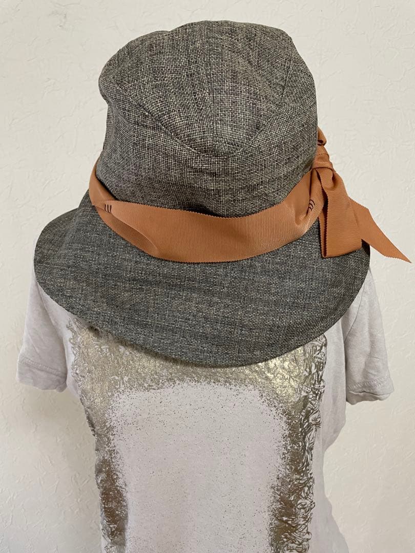 美品✨Vivienne Westwood リボン　バケットハット　帽子　オーブ