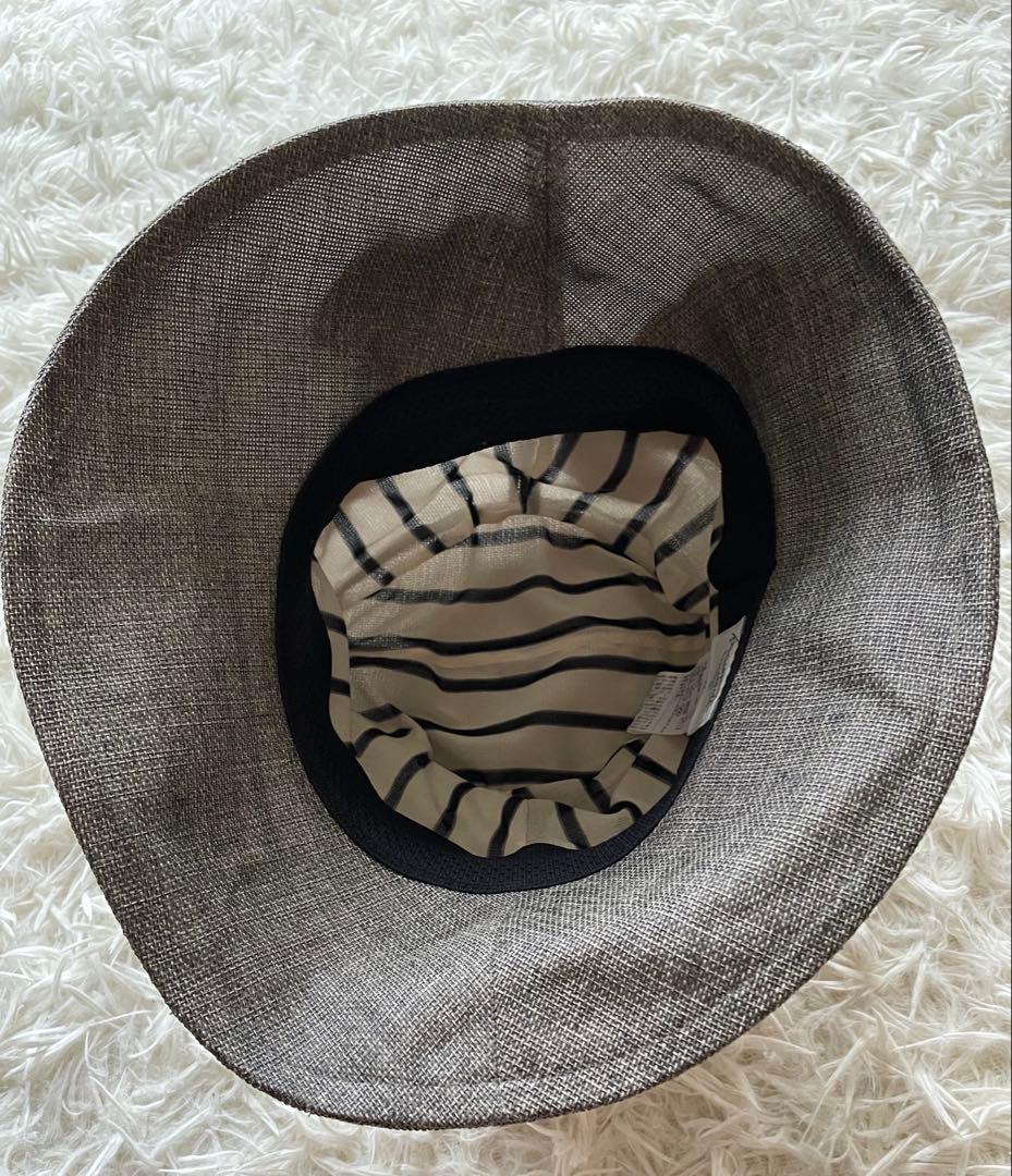 美品✨Vivienne Westwood リボン　バケットハット　帽子　オーブ