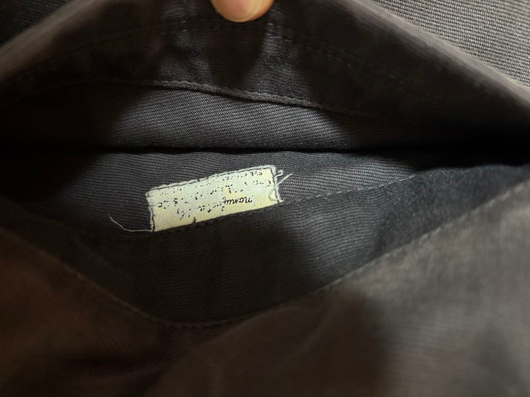 The REAL McCOY'S N-1 デッキジャケット