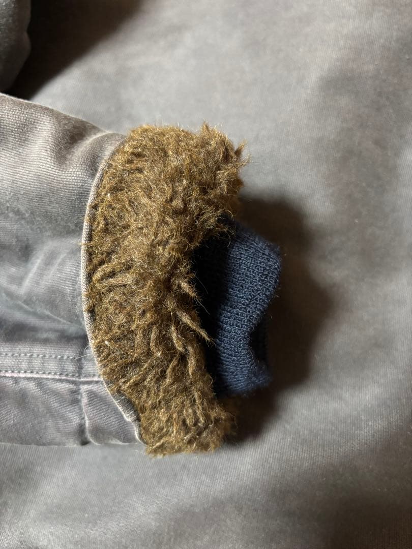 The REAL McCOY'S N-1 デッキジャケット