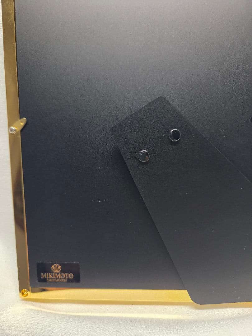 MIKIMOTO クリスタルラッカーシリーズ フォトフレーム(大)　稀少❤