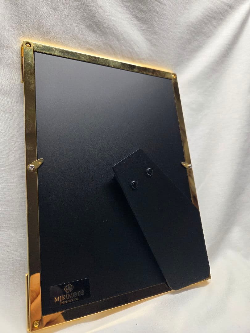 MIKIMOTO クリスタルラッカーシリーズ フォトフレーム(大)　稀少❤