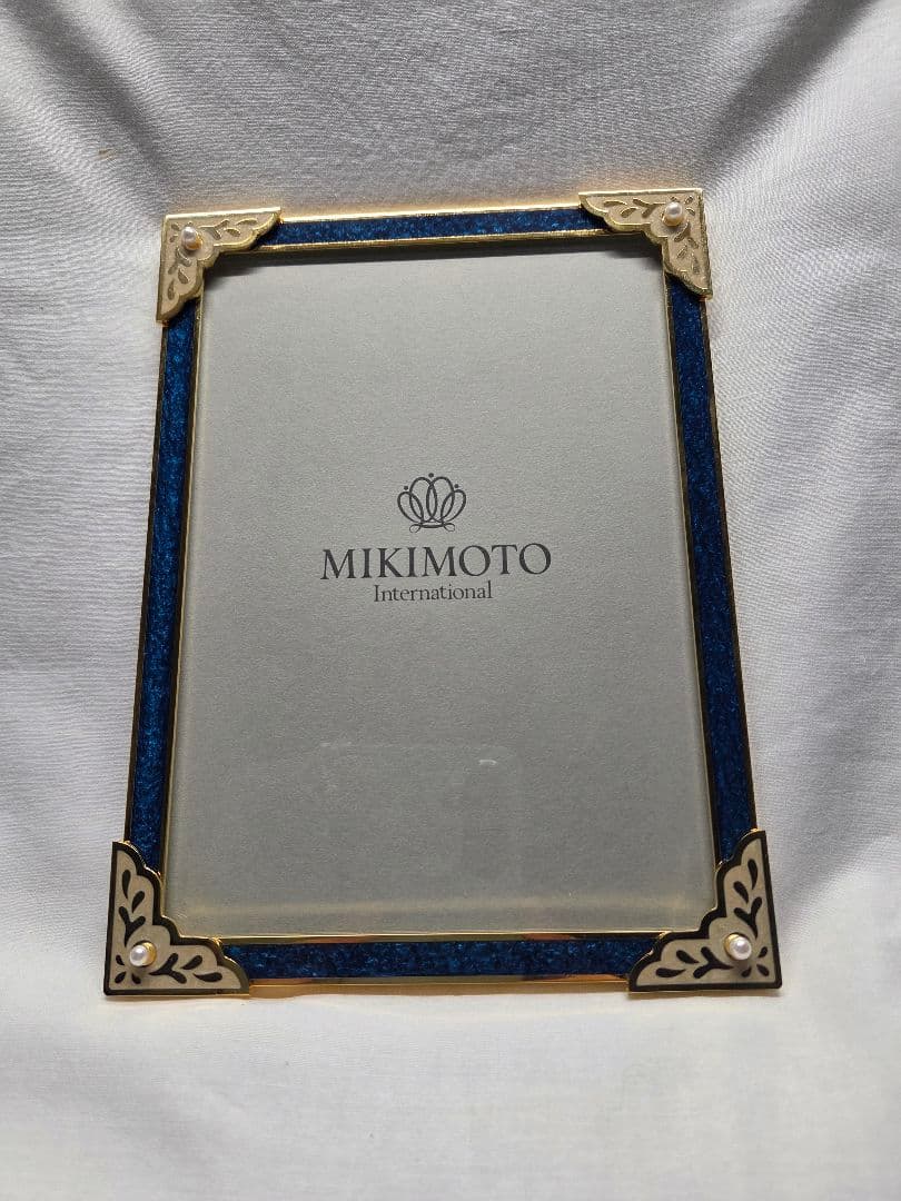 MIKIMOTO クリスタルラッカーシリーズ フォトフレーム(大)　稀少❤