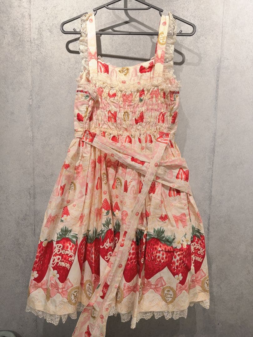 Melty Berry Princess JSKカチューシャセット シロ・ピンク