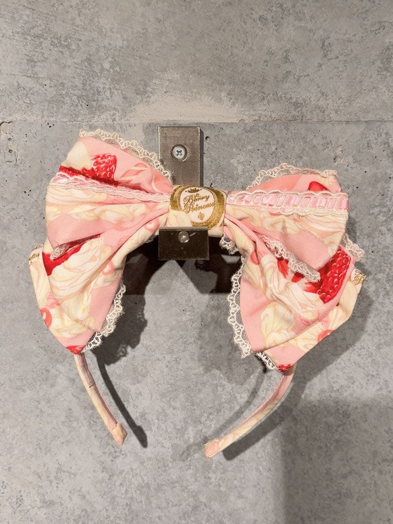 Melty Berry Princess JSKカチューシャセット シロ・ピンク