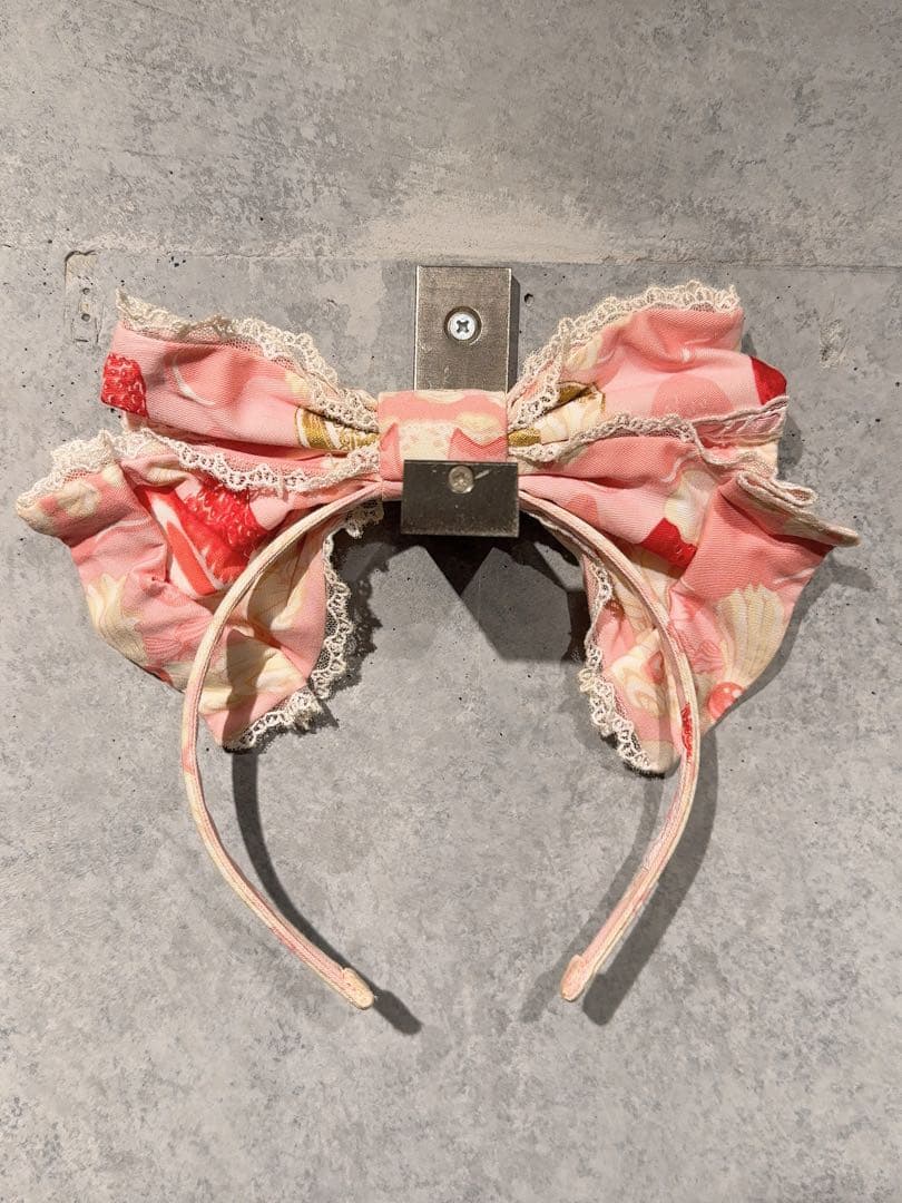 Melty Berry Princess JSKカチューシャセット シロ・ピンク