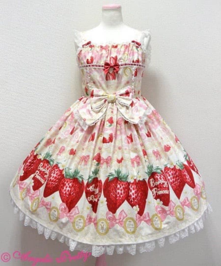 Melty Berry Princess JSKカチューシャセット シロ・ピンク