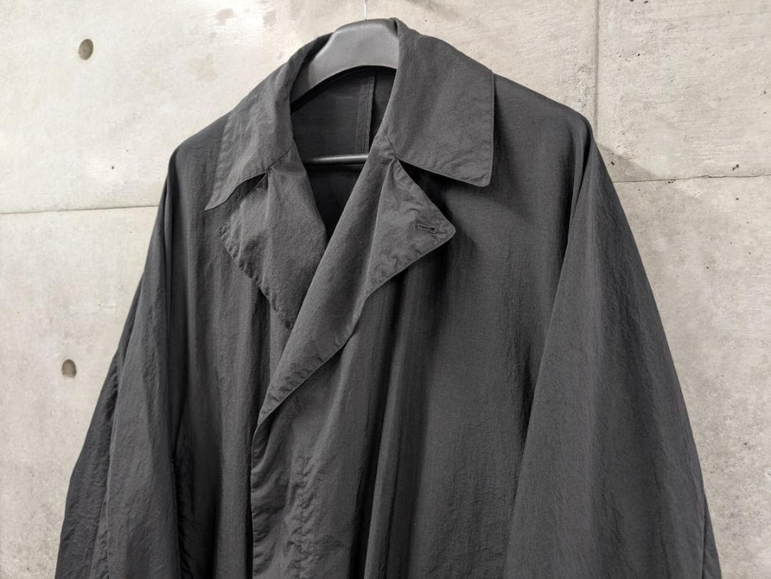 TEATORA テアトラ DEVICE COAT デバイスコート ブラック 4