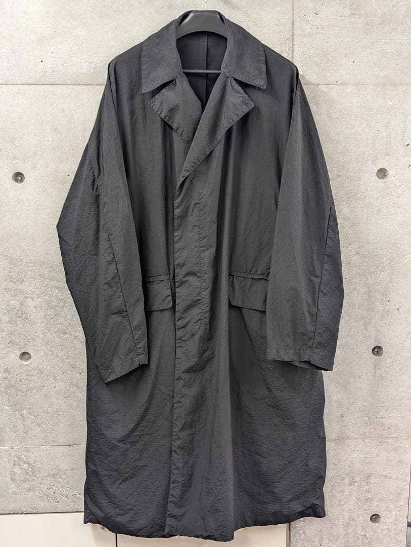 TEATORA テアトラ DEVICE COAT デバイスコート ブラック 4