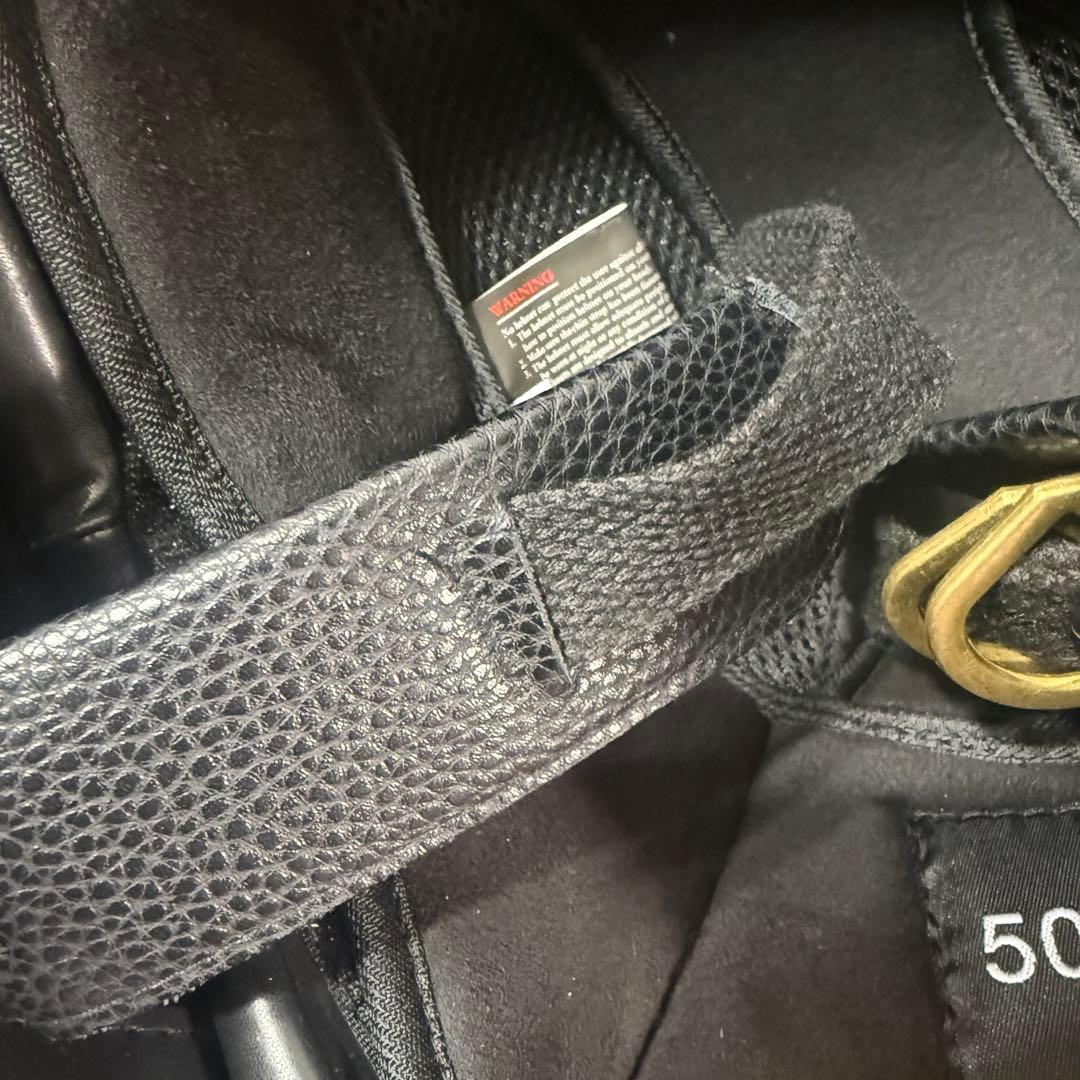 極小帽体　500-TX ジェットヘルメット 【装飾品】 ブラック　Lサイズ