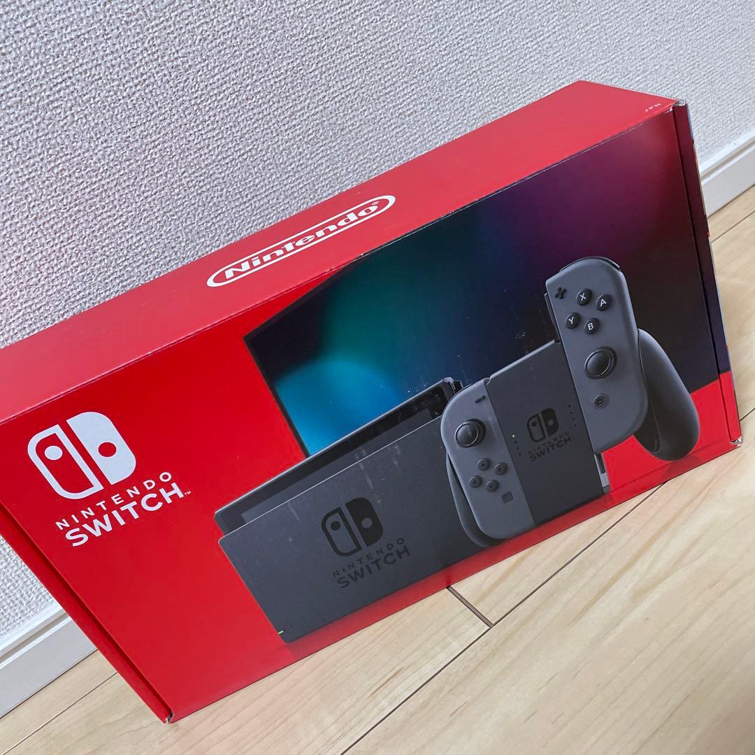 Nintendo Switch グレー NEW