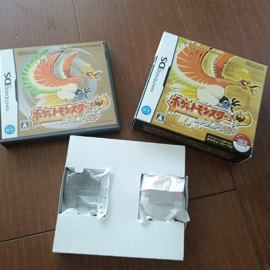 ポケットモンスター ハートゴールド　未使用ポケウォーカー付き