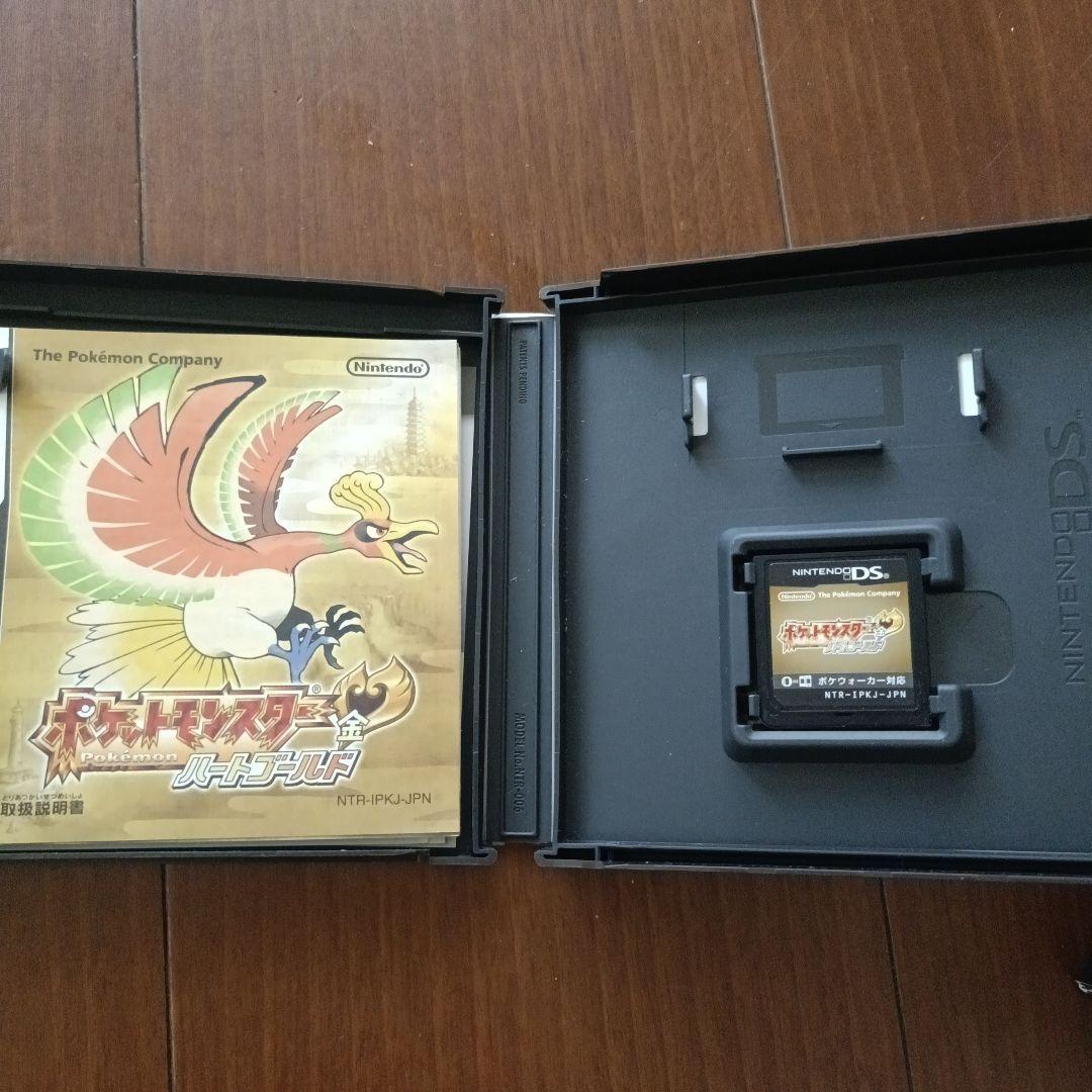 ポケットモンスター ハートゴールド　未使用ポケウォーカー付き