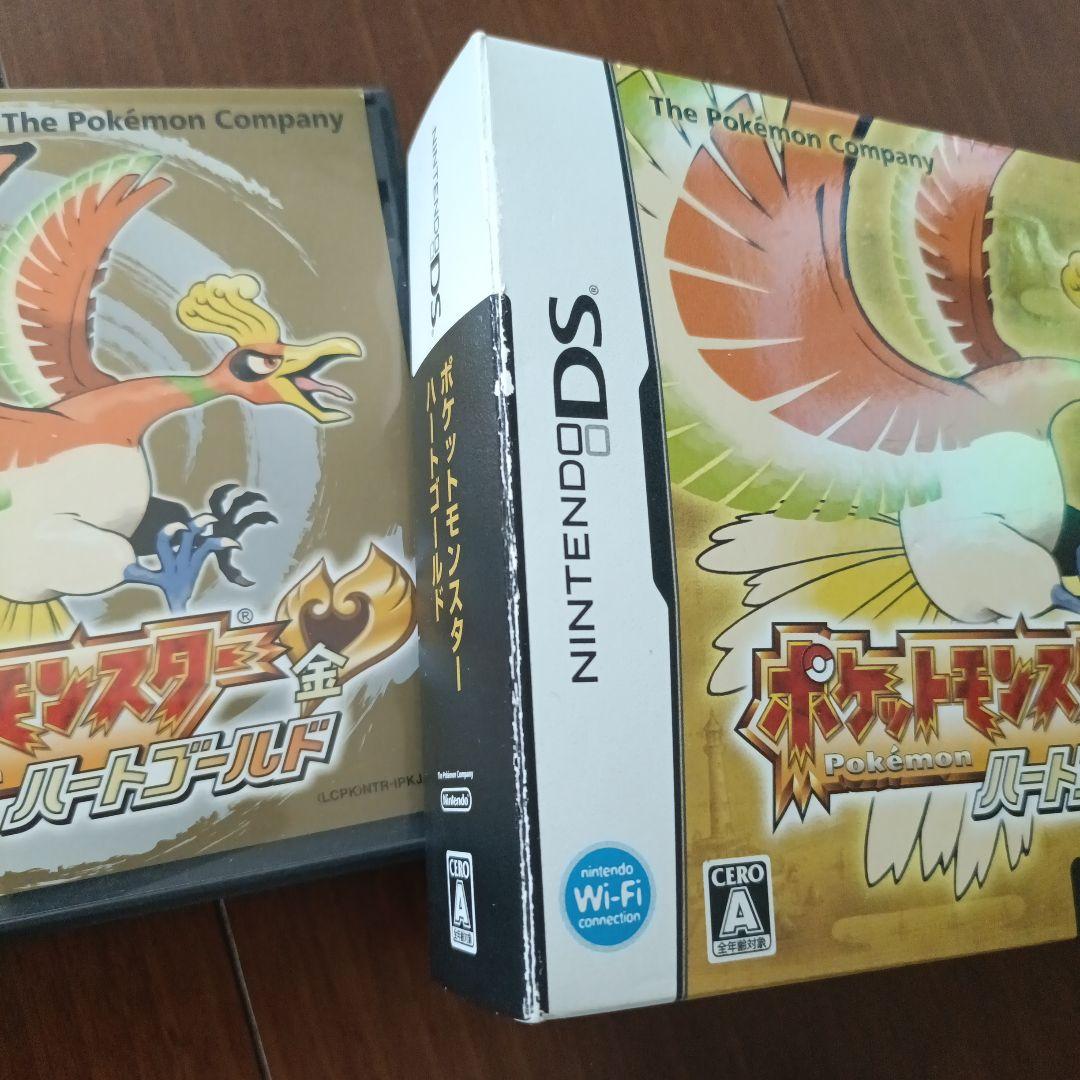 ポケットモンスター ハートゴールド　未使用ポケウォーカー付き