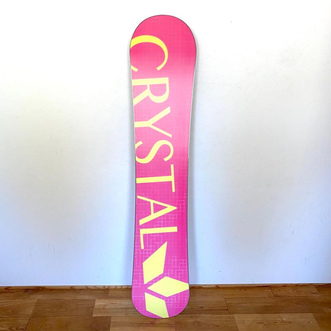 レディース スノボ4点セット ボード 144cm ブーツ 25cm バイン 袋