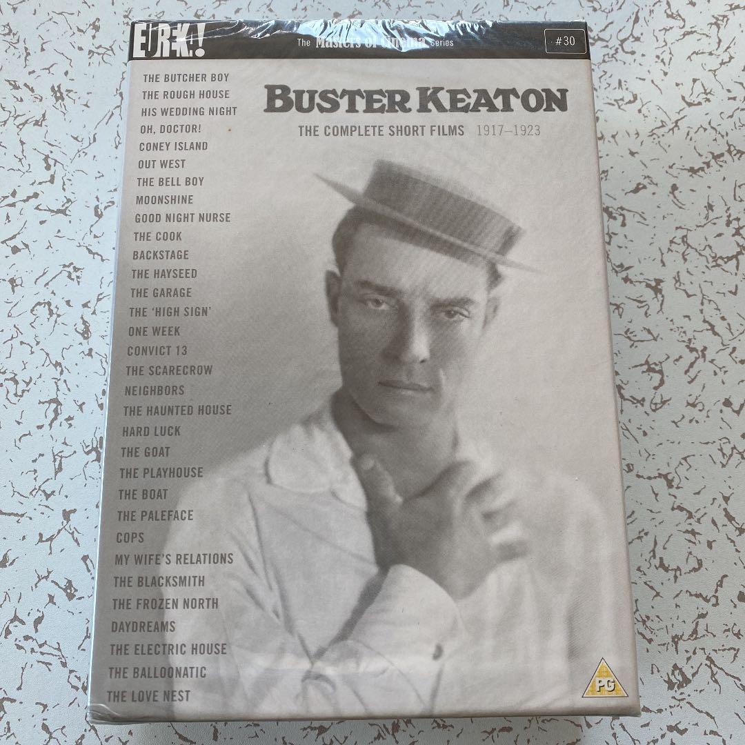 バスター・キートン　輸入盤DVD-BOX