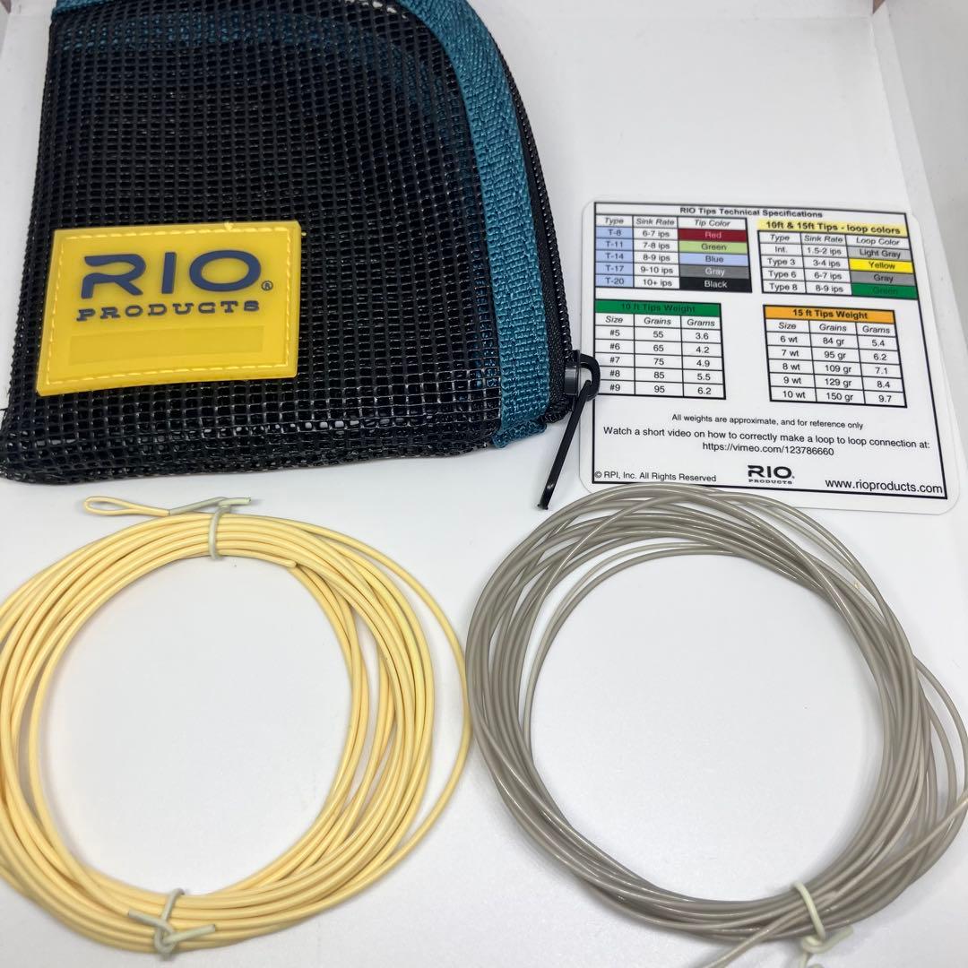 RIO Scandi VersiTip フライライン ラインセット