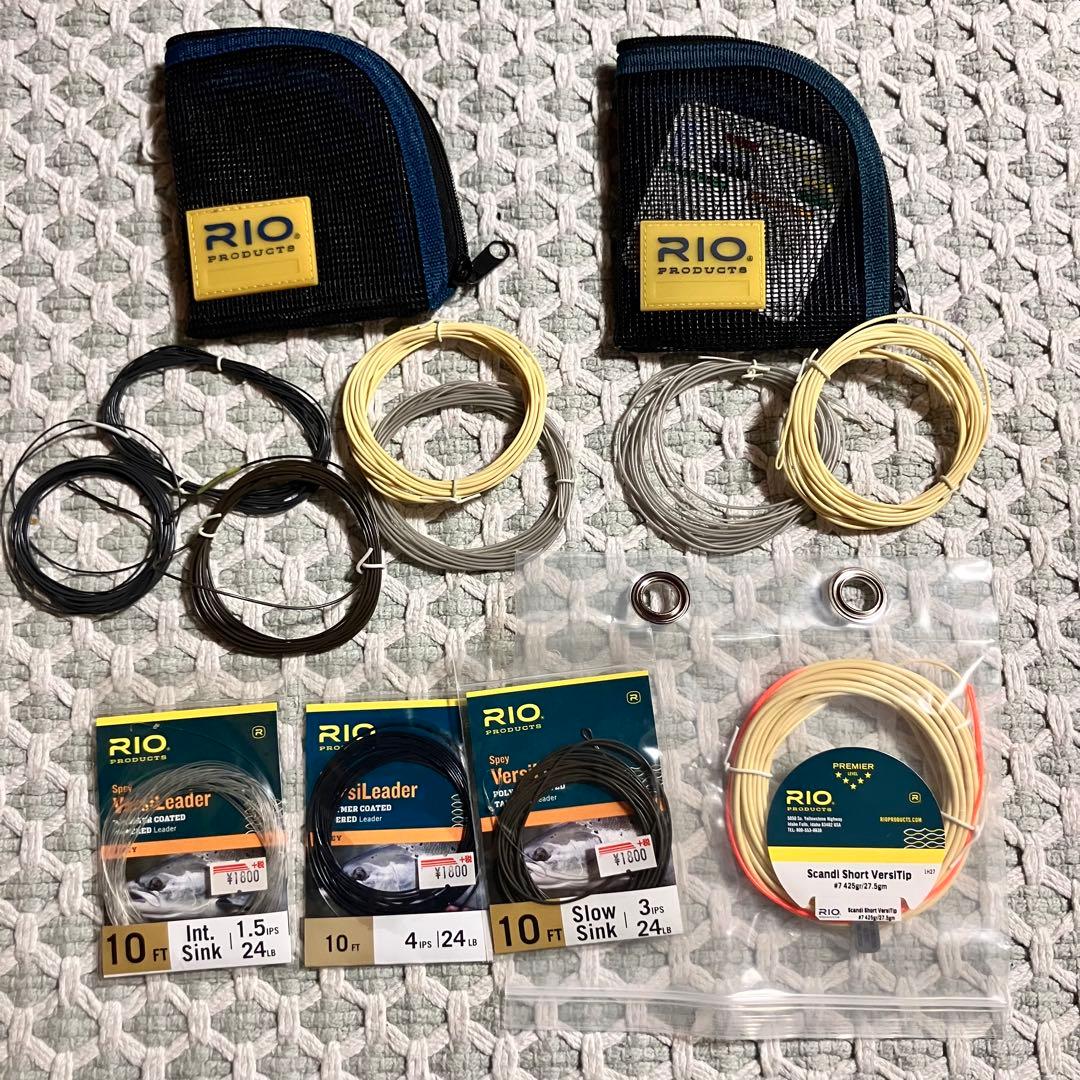 RIO Scandi VersiTip フライライン ラインセット